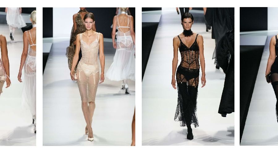 L’intramontabile seduzione di corsetti e bustier
