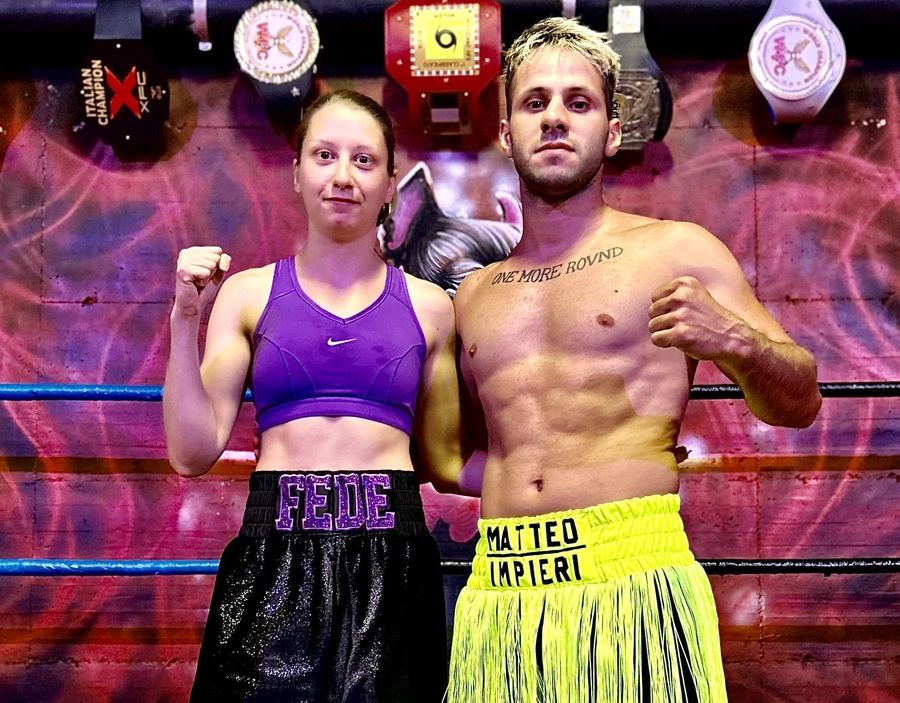 Federica Macrì e Matteo Impieri
