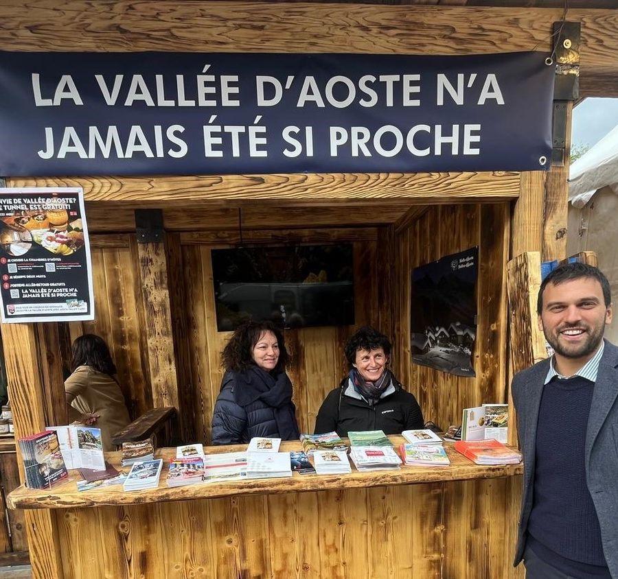 La Vallée d’Aoste s’est révélée à la Foire du Valais de Martigny