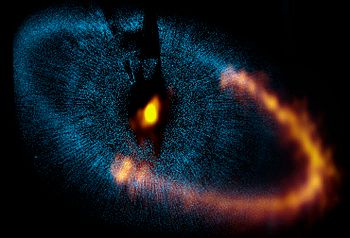 Fomallhaut, la stella alfa più luminosa della costellazione del Pesce Australe-FotoCredit Wikipedia