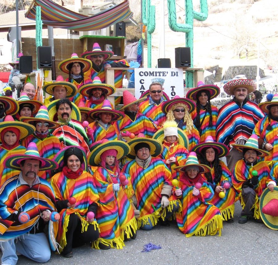 Carnevale ad Aymavilles con il Comité di Catro Tor