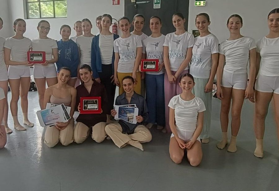 L’Institut de Danse VdA vince il concorso internazionale 'Primavera Vien Danzando'