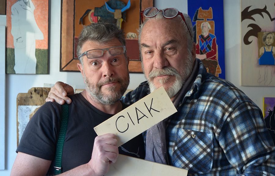 Franz Rossi e Bobo Pernettaz