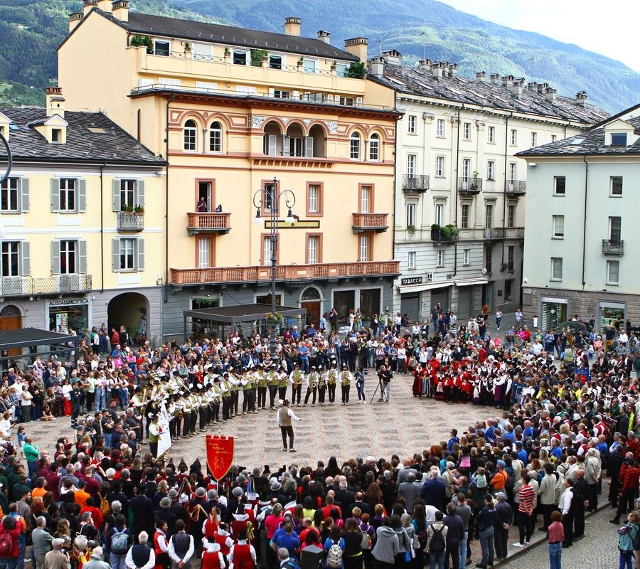 Ad Aosta un'emozionante Giornata dello Sport nel ricordo di Jean Daniel ed Elisa