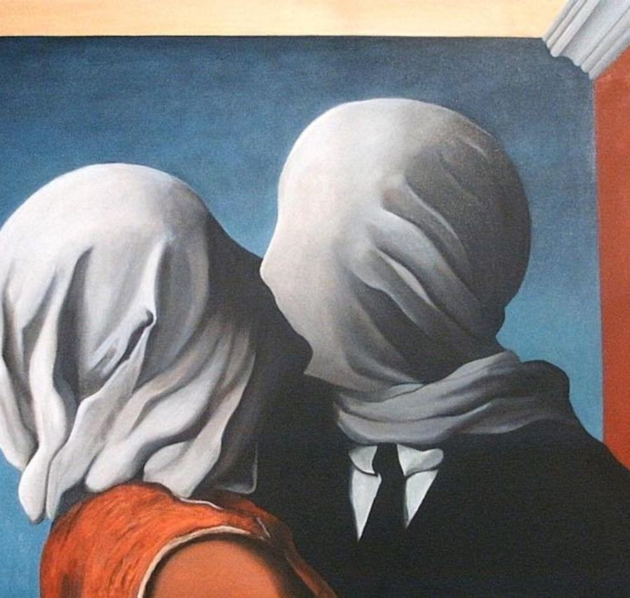 'Gli amanti' (1928) - René Magritte
