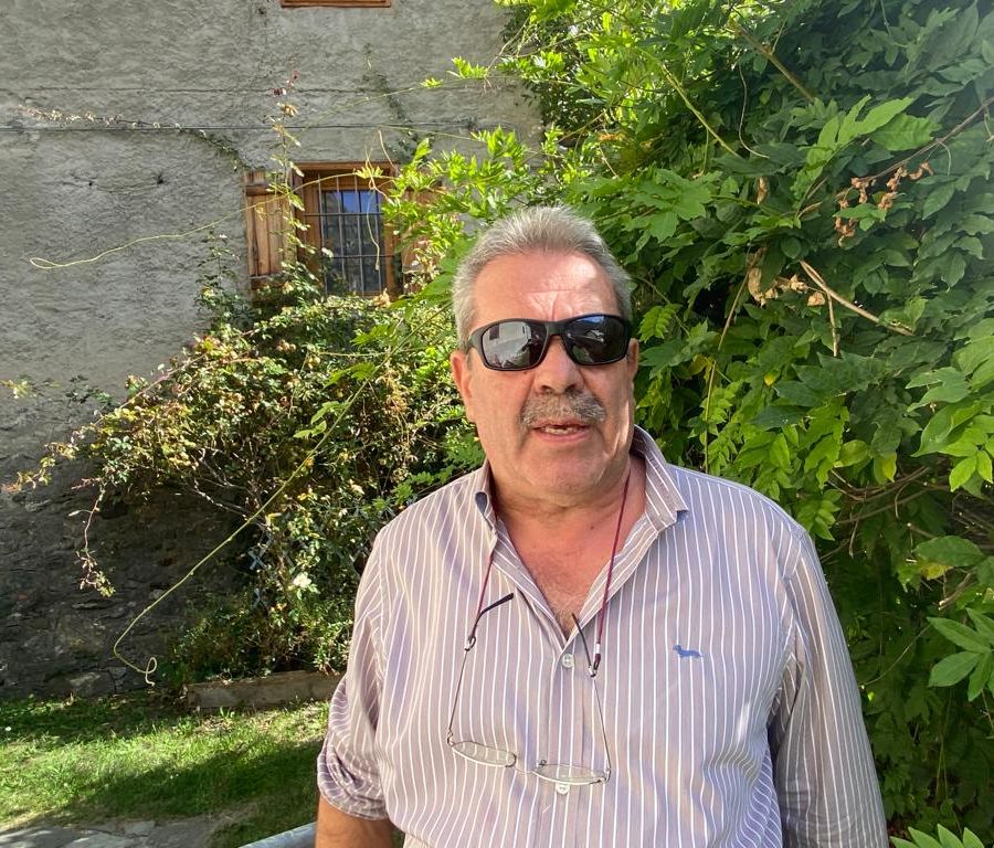 L'assessore comunale al Turismo, Yves Grange