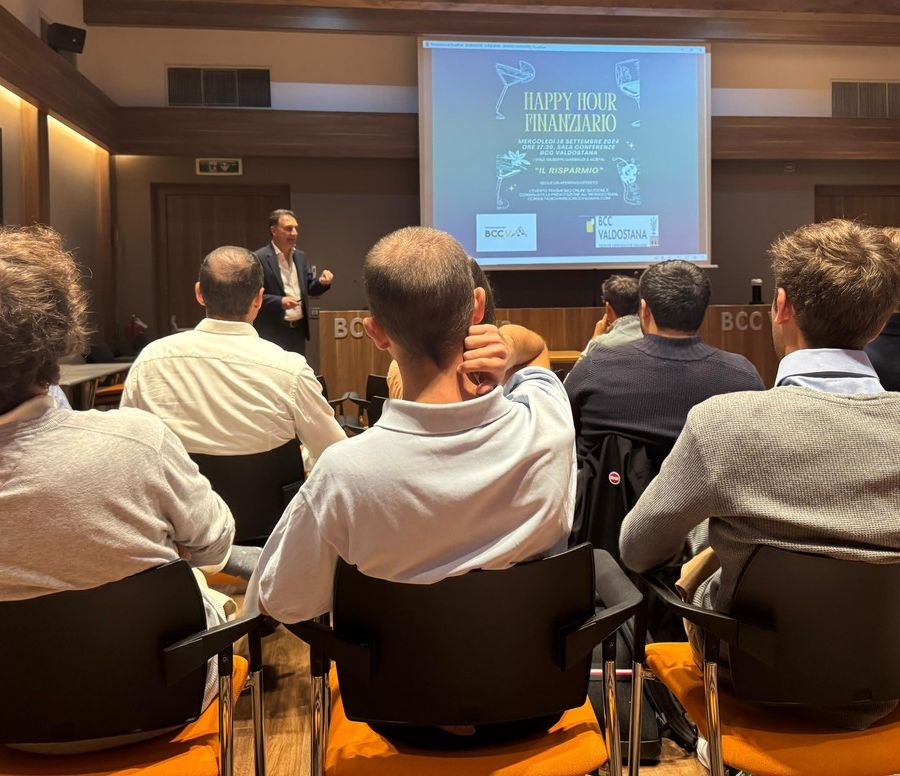 Alla BCCV 'Happy Hour Finanziario' per scoprire il bilancio pubblico