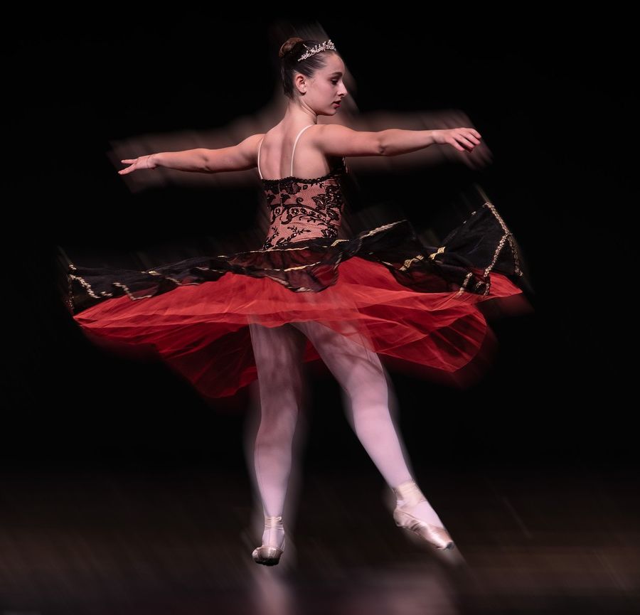 L'esibizione di una danzatrice IdD (photo credit Monica Montefusco)