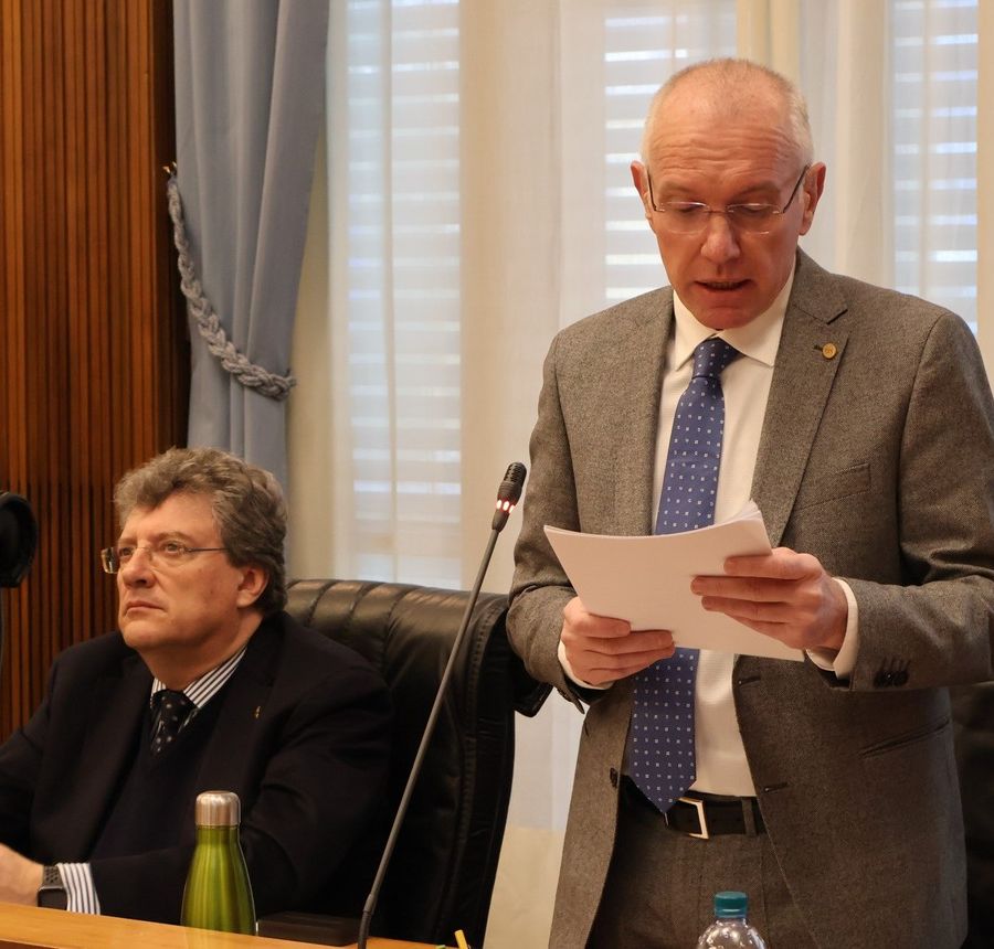 Gli unionisti Aurelio Marguerettaz e Renzo Testolin ieri in Consiglio Valle