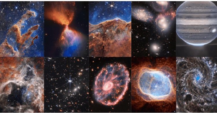 La meraviglia del cosmo; James Webb Space Telescope, gli incantevoli scatti del 2022