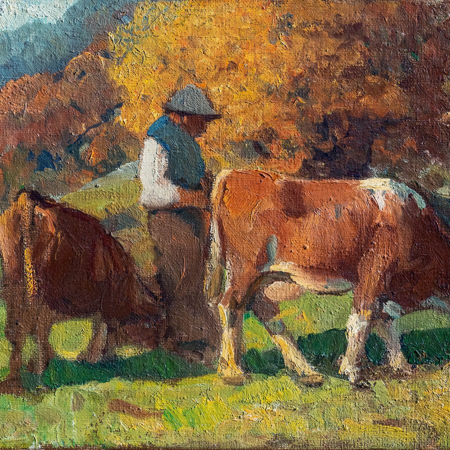 Visita guidata alla mostra 'Italo Mus. Fedele cronista del suo tempo'