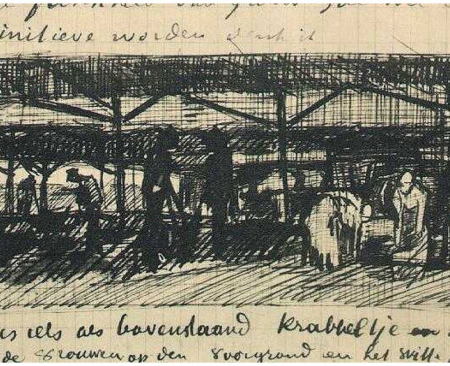 'Immondezzaio', 1883 - Vincent van Gogh