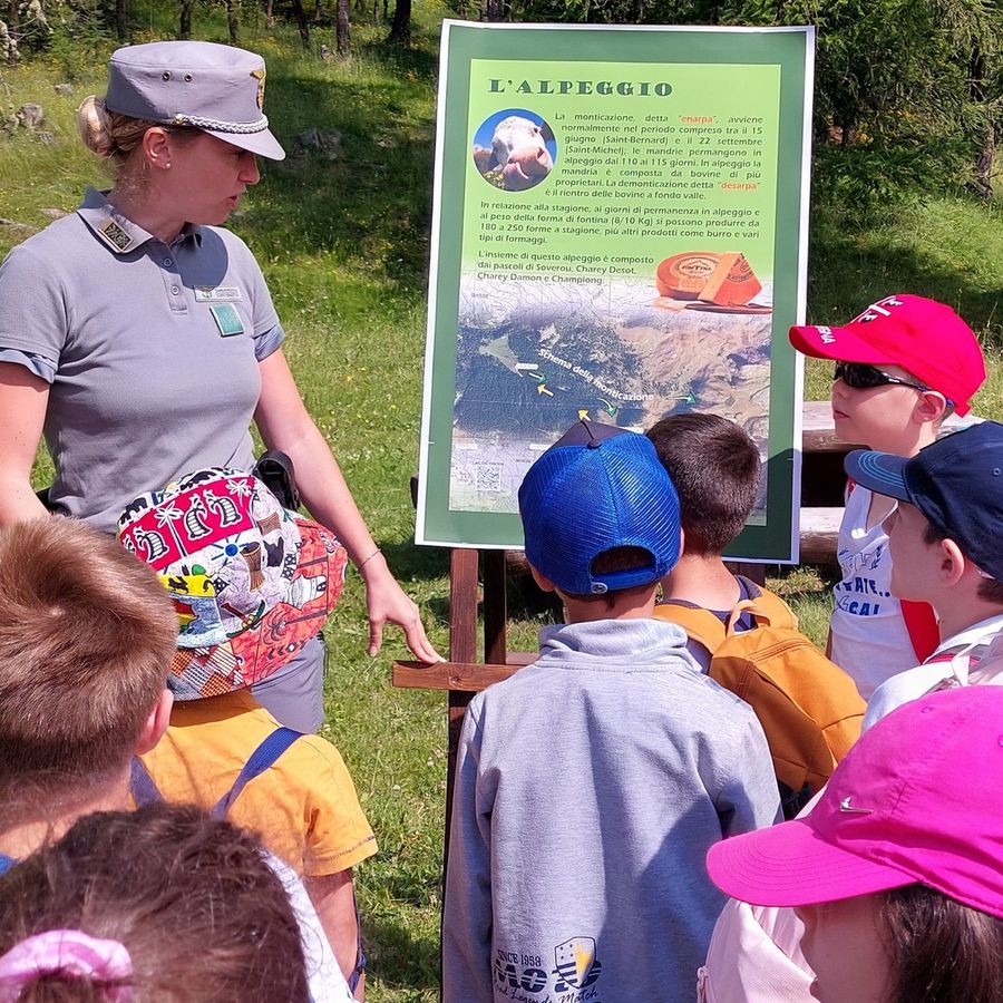 Un nuovo, prezioso ed 'educativo' sentiero al Mont Tantané