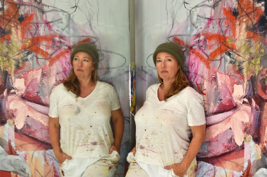 Jenny Saville in mostra da Gagosian