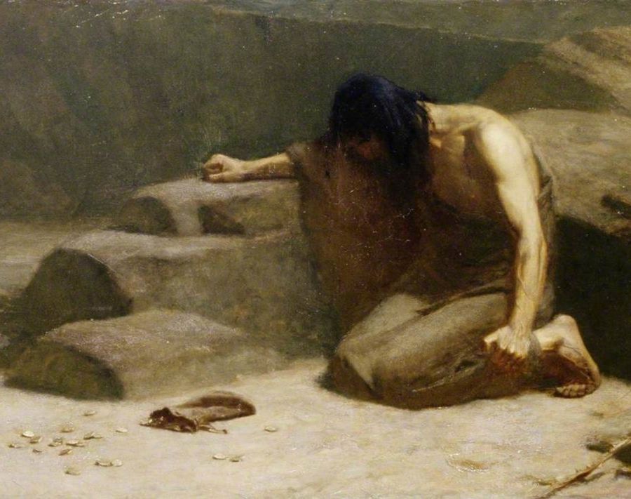 'Trenta monete d’argento', 1912- John Charles Dollman (1851-1934)