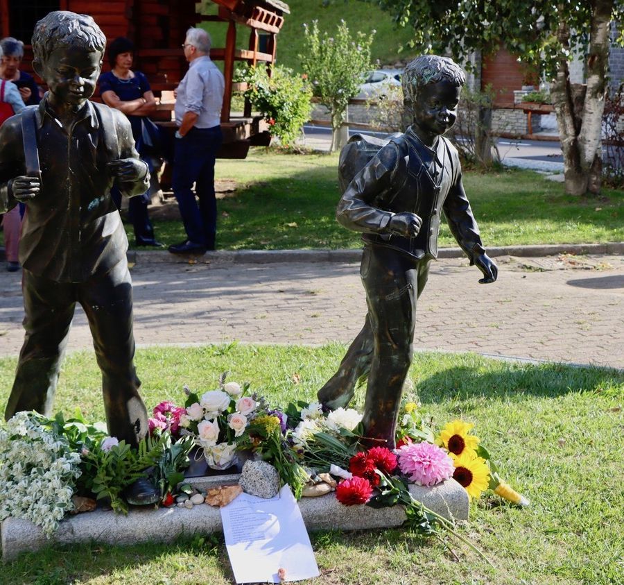 Issime ricorda i fratelli Jona deportati e uccisi ad Auschwitz