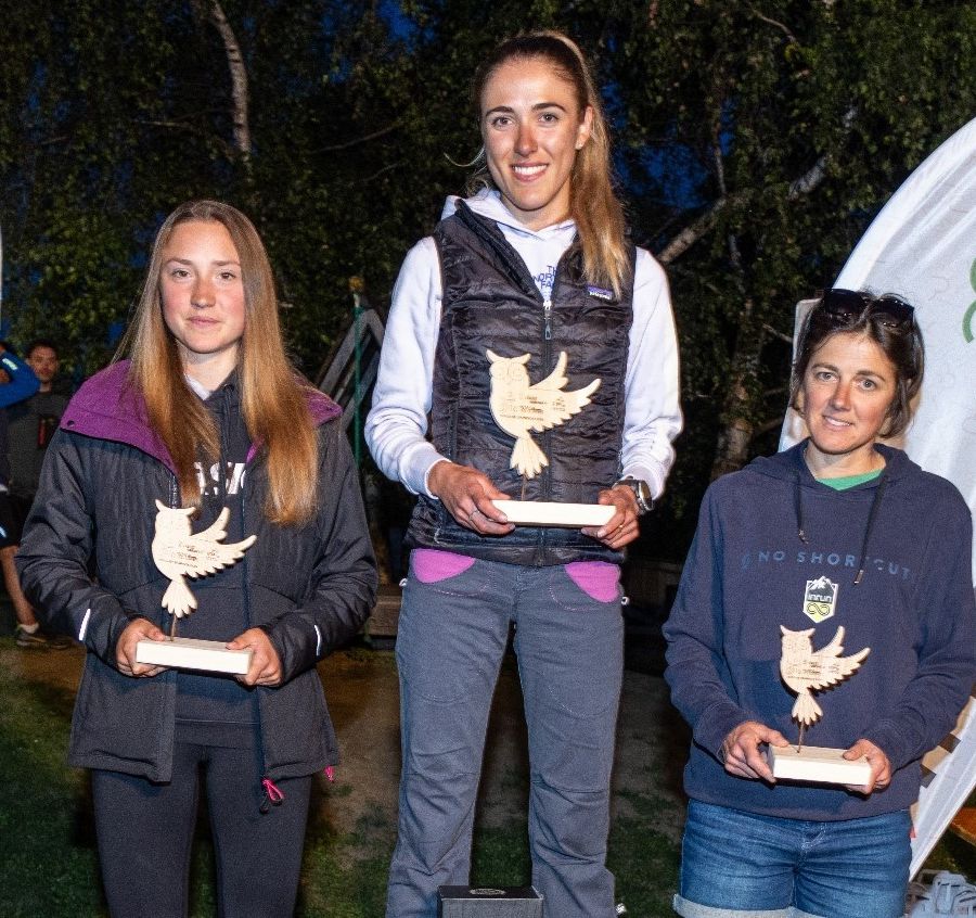 Trail: la Introd-Les Combes è di Noemi Junod e Massimo Farcoz