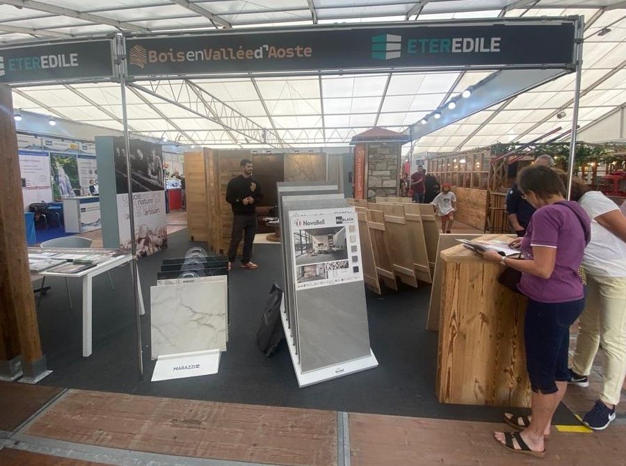 Le Bois en Vallée d’Aoste con Eteredile alla Foire du Valais di Martigny VIDEO