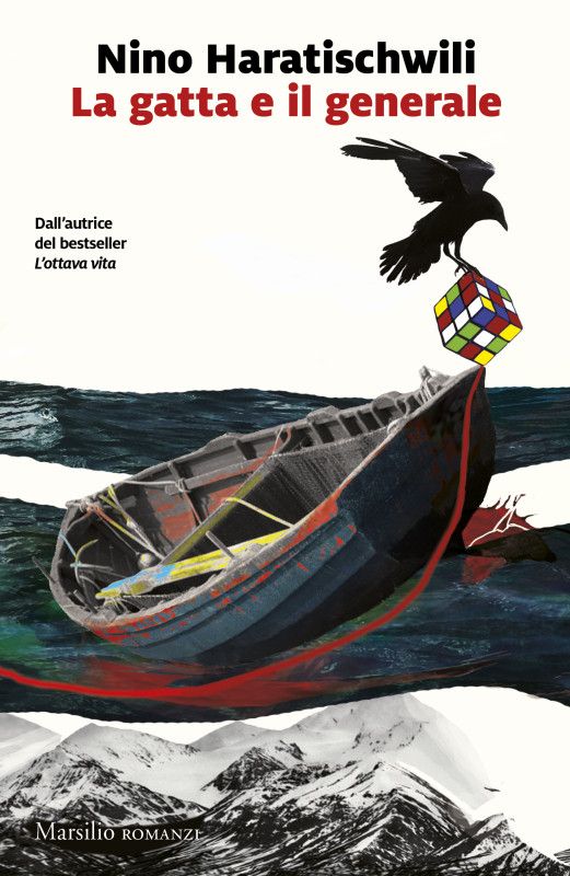 Alla Libreria à La Page c'è 'La gatta e il generale' di Nino Haratischwili