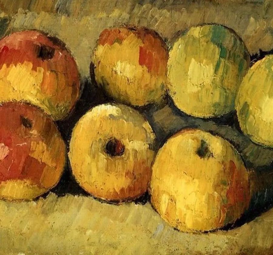 'Le mele', 1878- Paul Cézanne (1839-1906)