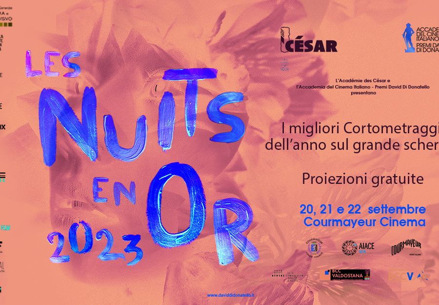Le Notti d'Oro del cinema 'corto' arrivano a Courmayeur
