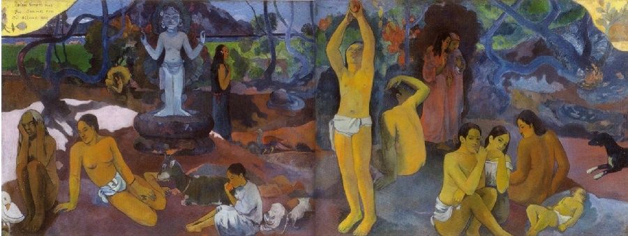 Da dove veniamo? Chi siamo? Dove andiamo? Paul Gauguin 1987