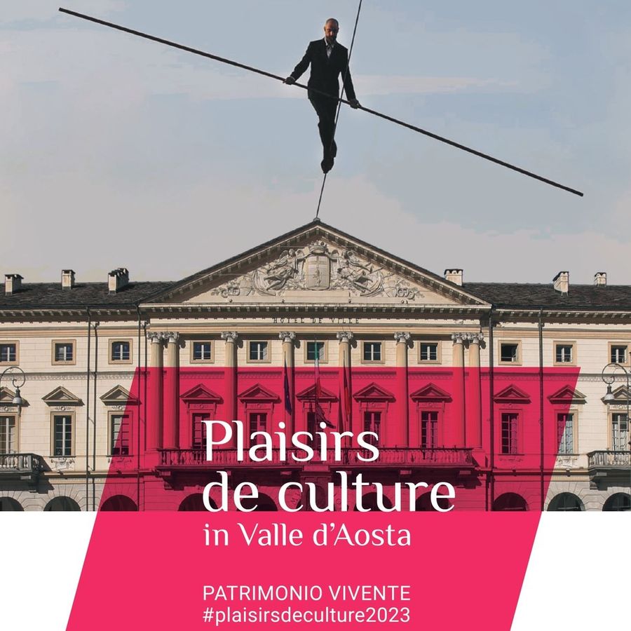 'Camminare nel cielo', il funambolo Andrea Loreni apre  Plaisirs de Culture 2023