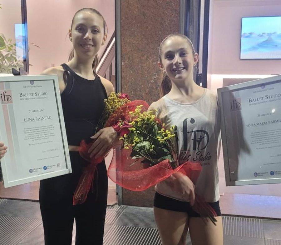 Luna e Sofia  Maria