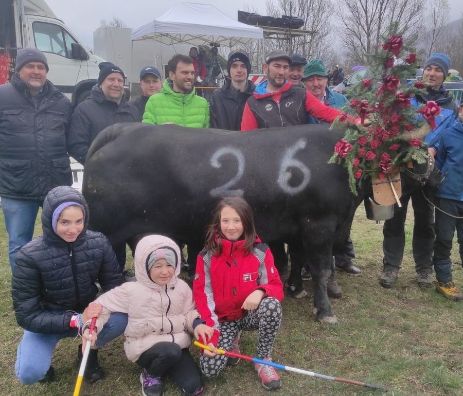 Foto di gruppo per Mila