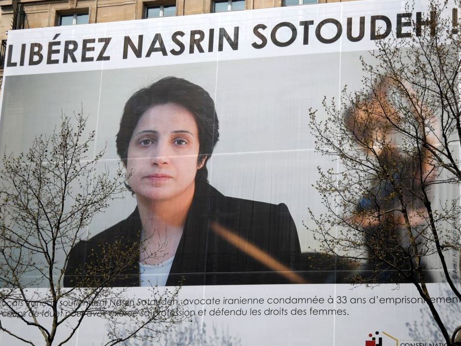 Protestano avvocate e avvocati valdostani per l'arresto della collega Soutodeh
