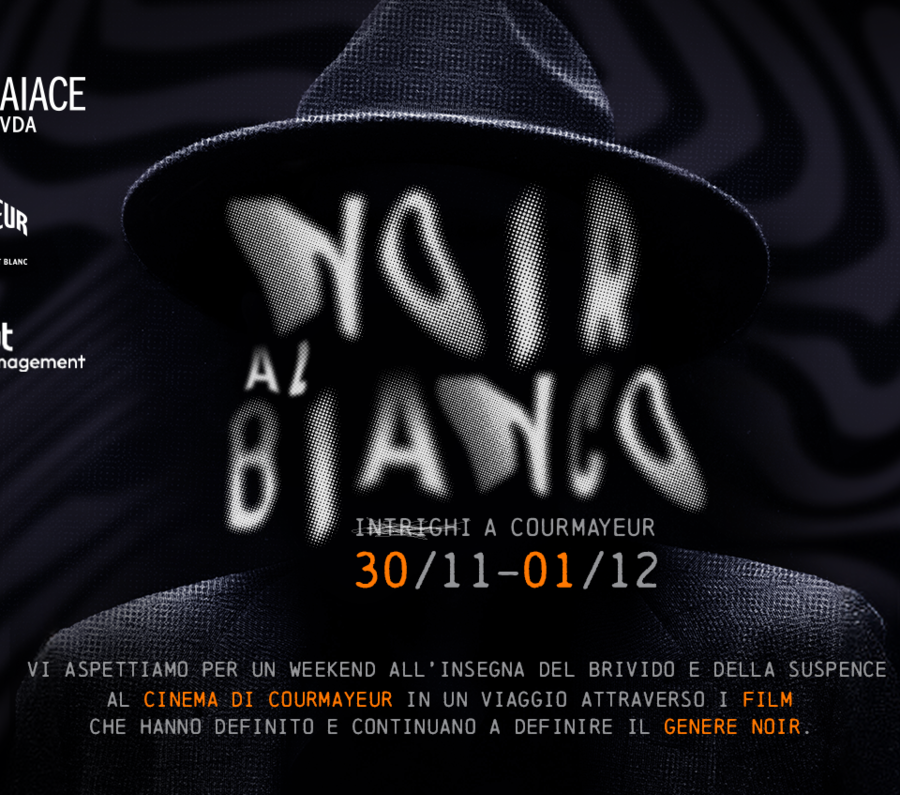 Courmayeur; c'era una volta il Noir in Festival, ma ora arriva 'Noir al Bianco'