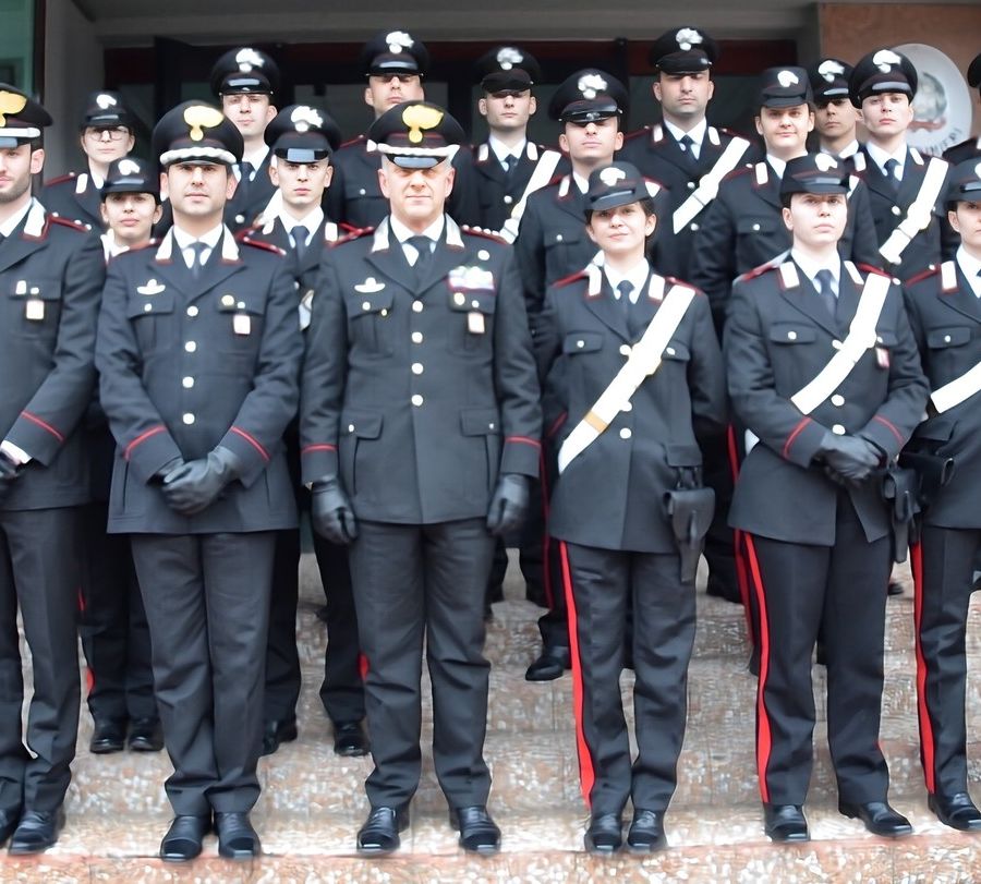 Sono 17 i giovani 'nuovi' carabinieri che han preso servizio in Valle