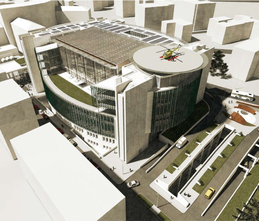 139 milioni per il futuro ospedale 'Parini', pubblicato il bando di gara europeo