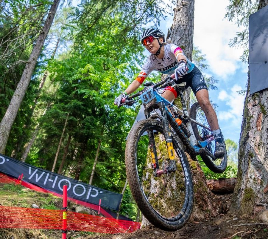 MTB, Nicole Pesse sfiora la 'top ten' Xcc a Crans Montana