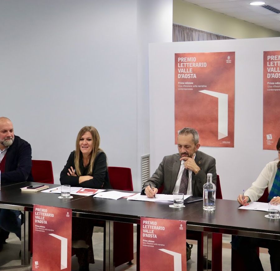 Ecco i dieci finalisti del Premio Letterario Valle d'Aosta