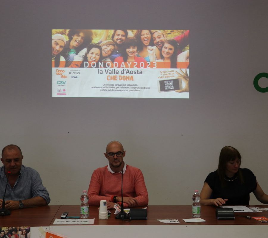 DonoDay VDA 2023: una carovana solidale di iniziative ed eventi