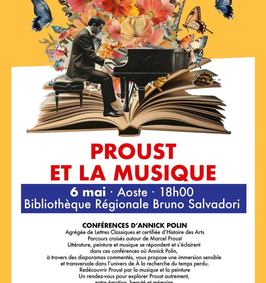 'Proust et la musique', un viaggio tra letteratura, arte e suono
