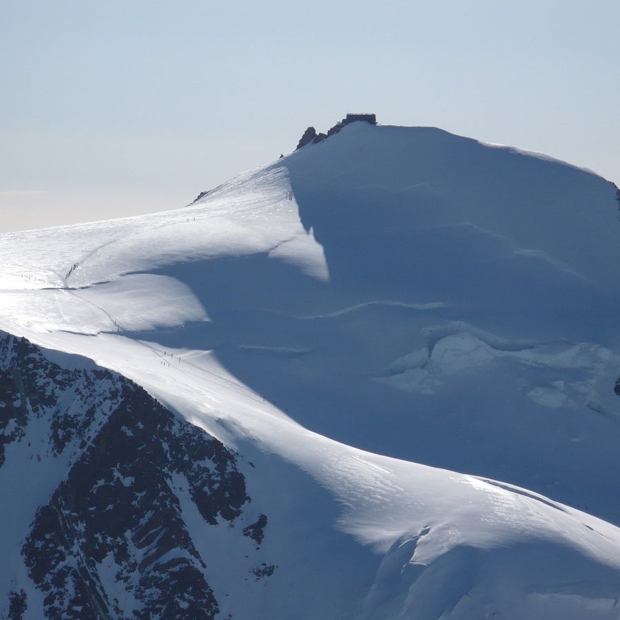 Mai così caldo per quasi cinque giorni di fila in vetta al Monte Rosa