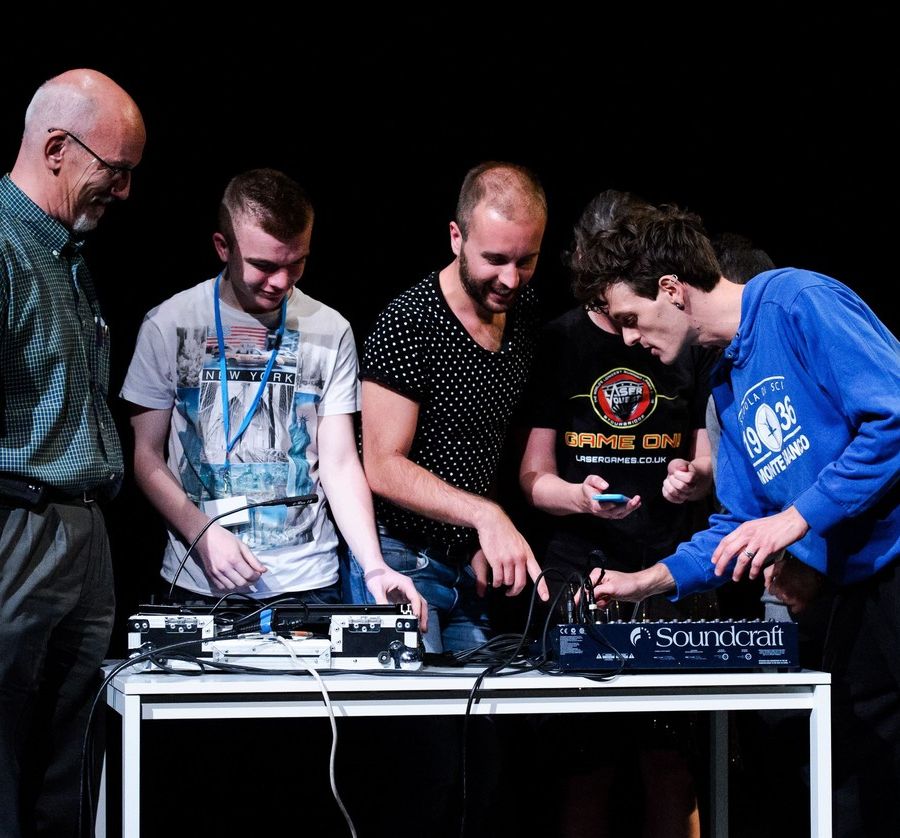Una scena di 'Quintetto' (photo credit Alex Brenner)