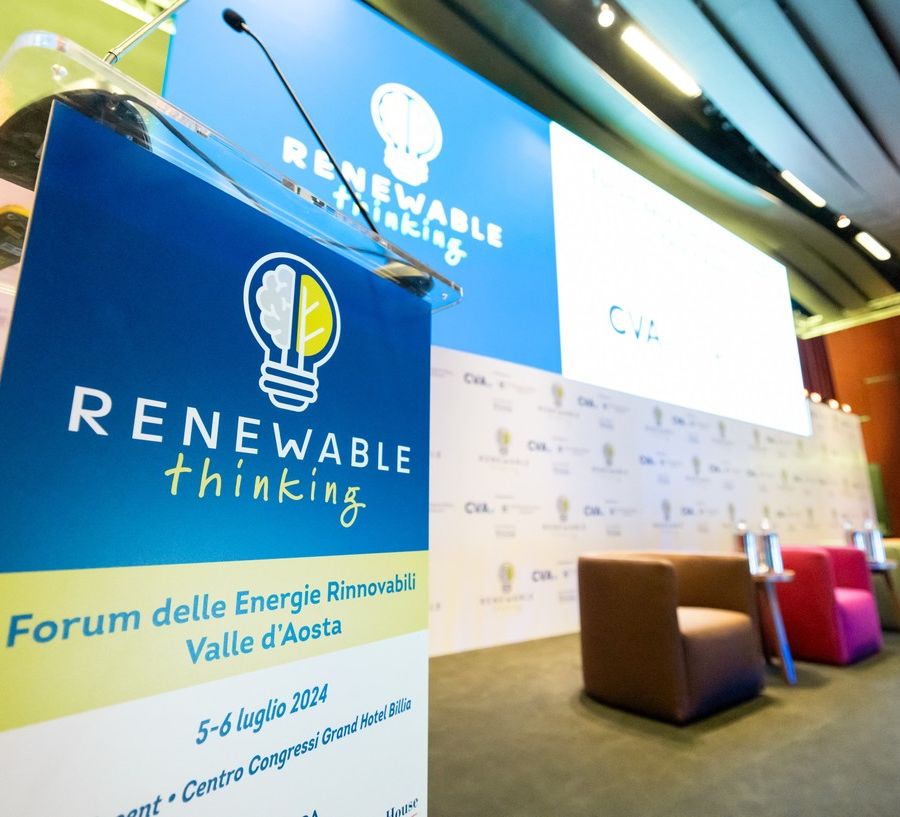Conto alla rovescia per 'Renewable Thinking', il Forum delle Energie Rinnovabili