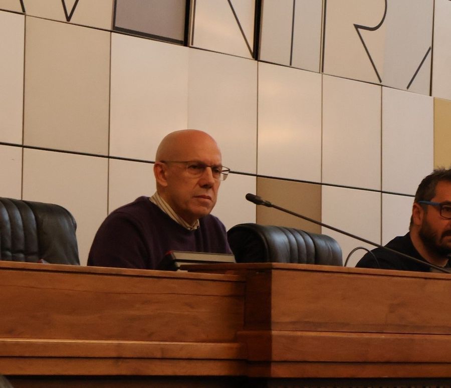 I presidenti delle Commissioni Roberto Rosaire e Antonino Malacrinò