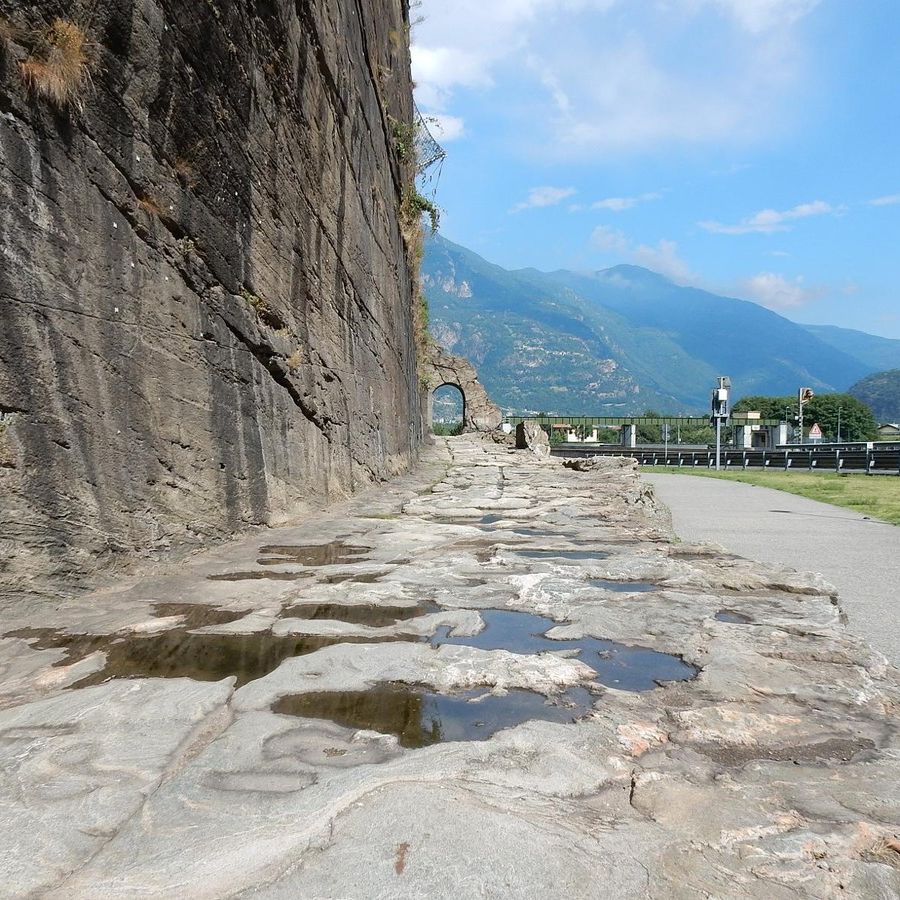 Contro le frane sulla Statale 26 a Donnas un progetto c'è già