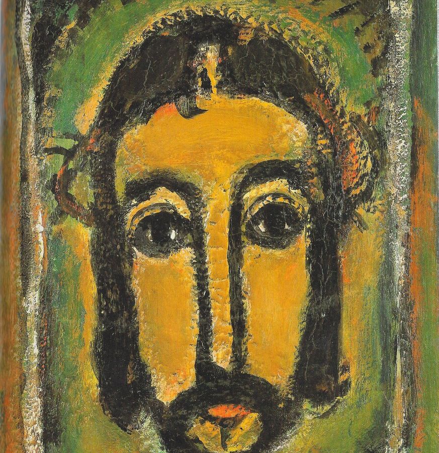 'La Sainte Face', 1946 - George Rouault (1871-1958)