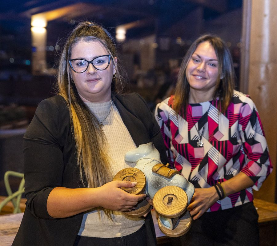 Sara Manganone ha ritirato il premio