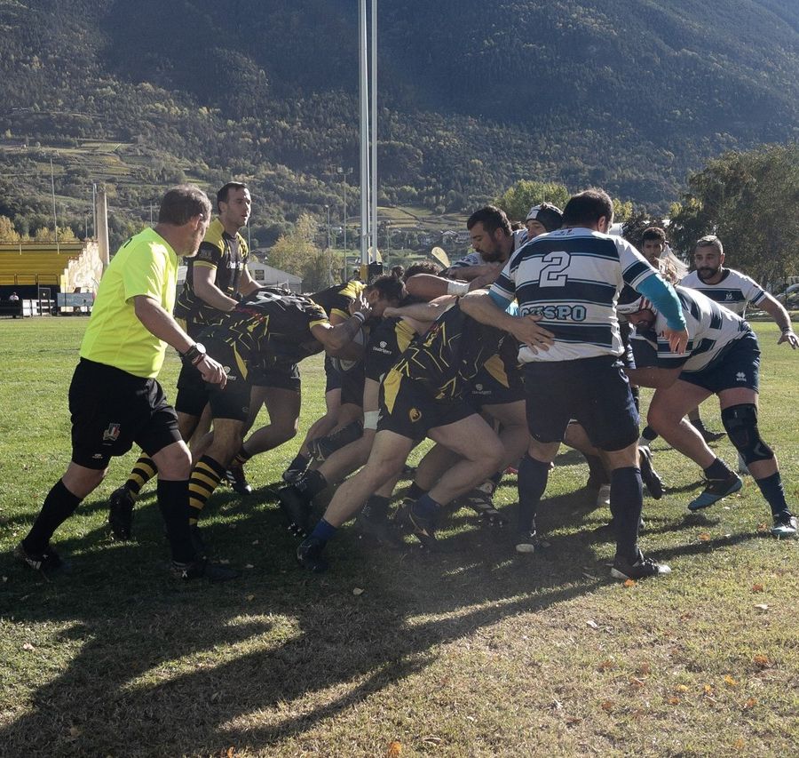 Rugby: Serie C, un grande Stade Valdotain contro il Cus Piemonte