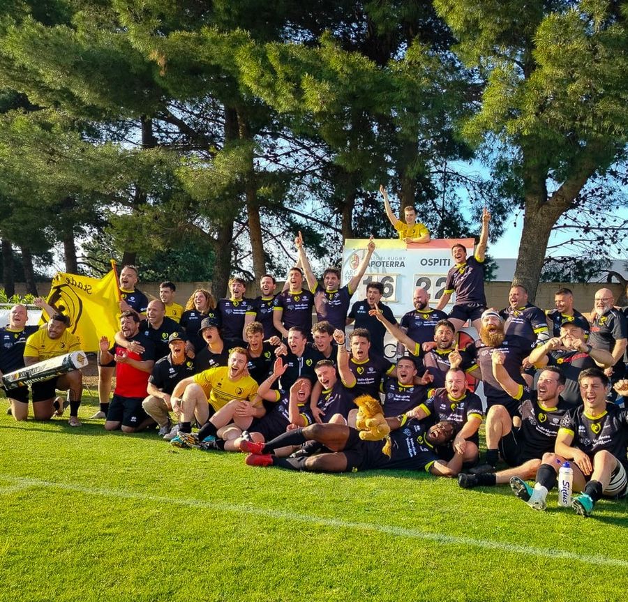Lo Stade Valdotain vince, conquista la A ed entra nella Storia del rugby