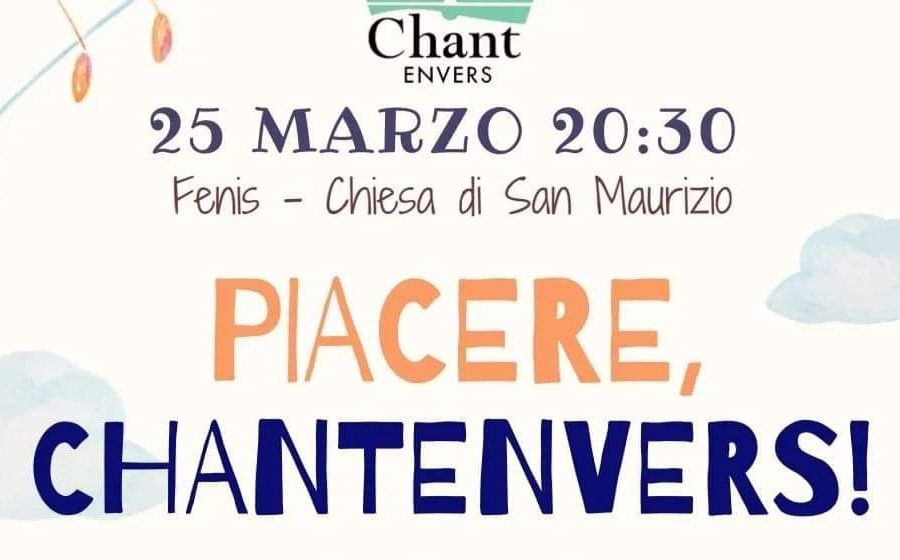 Una festa a Fenis i cori di 'Piacere Chantenvers'