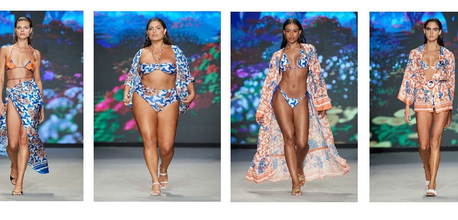 Tendenze beachwear 2024, bikini per tutte le taglie
