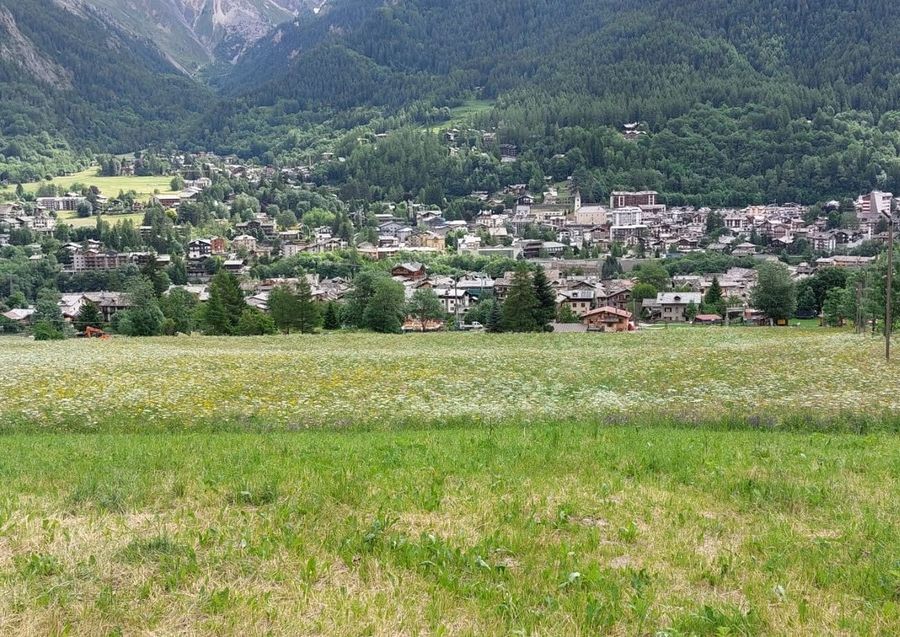 Nuova vasca di accumulo acqua per il Consorzio fondiario Dolonne- Val Veny