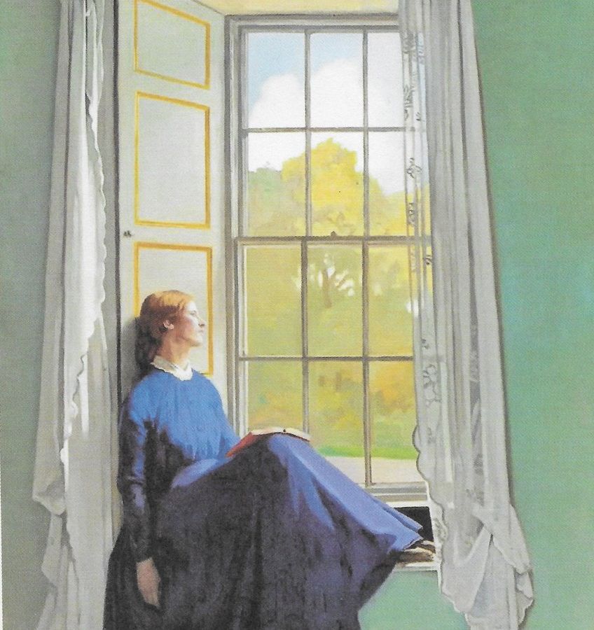 'Il sedile alla finestra', 1901- William Orpen (1878-1931)